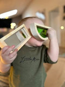 Sanseklodser - Sæt med 24 SMÅ farvede - VIGA - Fra 12 mdr.