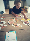 Nathan læringsspil - Portræt Piktogramspil - Fra 4 år. - Billede 1