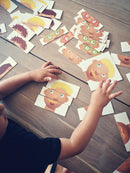 Nathan læringsspil - Portræt Piktogramspil - Fra 4 år. - Billede 1