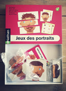 Nathan læringsspil - Portræt Piktogramspil - Fra 4 år. - Billede 1