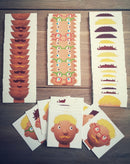 Nathan læringsspil - Portræt Piktogramspil - Fra 4 år. - Billede 1