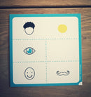 Nathan læringsspil - Portræt Piktogramspil - Fra 4 år. - Billede 1