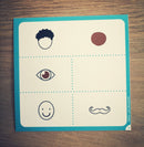 Nathan læringsspil - Portræt Piktogramspil - Fra 4 år. - Billede 1