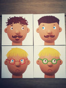 Nathan læringsspil - Portræt Piktogramspil - Fra 4 år. - Billede 1