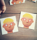 Nathan læringsspil - Portræt Piktogramspil - Fra 4 år. - Billede 1