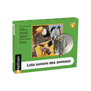 Nathan - Lydlotto med dyrelyde - Fra 2 år. - Billede 1