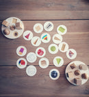 Nathan læringsspil - Tactillotto - Fra 4 år. - Billede 1