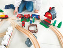 BRIO 33766 - Luksus togbane - 103 dele - Fra 3 år. - Billede 1