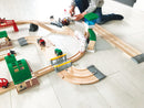BRIO 33766 - Luksus togbane - 103 dele - Fra 3 år. - Billede 1