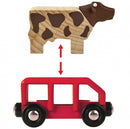 BRIO 33766 - Luksus togbane - 103 dele - Fra 3 år. - Billede 1