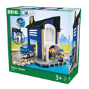BRIO 33813 - Politistation - Fra 3 år. - Billede 1