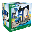 BRIO 33813 - Politistation - Fra 3 år. - Billede 1
