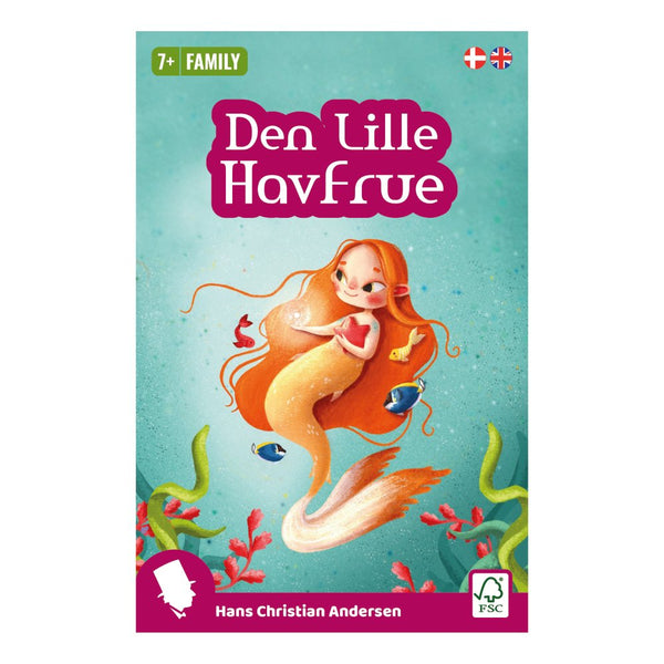 HC Andersen Brætspil - Den Lille Havfrue spil - Asmodee - Fra 7 år - Billede 1