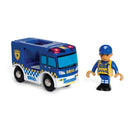 BRIO 33825 - Politibil- Fra 3 år. - Billede 1