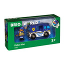 BRIO 33825 - Politibil- Fra 3 år. - Billede 1
