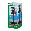 BRIO 33862 - Jernbaneskilt med lys - Fra 3 år. - Billede 1