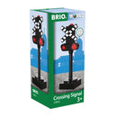 BRIO 33862 - Jernbaneskilt med lys - Fra 3 år. - Billede 1