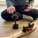 BRIO 33862 - Jernbaneskilt med lys - Fra 3 år.