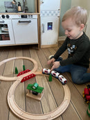 BRIO 33867 - Metrotog - Fra 3 år.