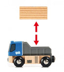 BRIO 33878 - Løft & Læs togbane startsæt - 19 dele - Billede 1