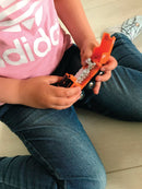 BRIO 33878 - Løft & Læs togbane startsæt - 19 dele - Billede 1