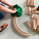 BRIO 33878 - Løft & Læs togbane startsæt - 19 dele - Billede 1