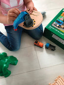 BRIO 33878 - Løft & Læs togbane startsæt - 19 dele - Billede 1