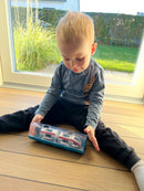 BRIO 33890 - Passagertog med tunnel - fra 3 år.