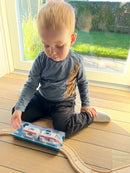 BRIO 33890 - Passagertog med tunnel - fra 3 år.