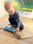 BRIO 33890 - Passagertog med tunnel - fra 3 år.