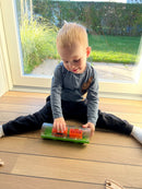 BRIO 33891 - Godstog og tunnel - fra 3 år.