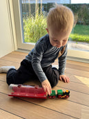 BRIO 33892 - Damplokomotiv og tunnel - fra 3 år.