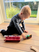 BRIO 33892 - Damplokomotiv og tunnel - fra 3 år.