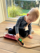 BRIO 33892 - Damplokomotiv og tunnel - fra 3 år.