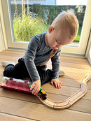 BRIO 33892 - Damplokomotiv og tunnel - fra 3 år.