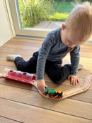BRIO 33892 - Damplokomotiv og tunnel - fra 3 år.