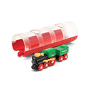 BRIO 33892 - Damplokomotiv og tunnel - fra 3 år. - Billede 1