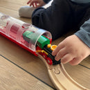 BRIO 33892 - Damplokomotiv og tunnel - fra 3 år.