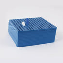 Plus Plus MINI - Pose med 12 Blå Byggeplader - Fra 5 år. - Billede 1