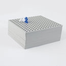 Plus Plus MINI - Pose med 12 Grå Byggeplader - Fra 5 år. - Billede 1