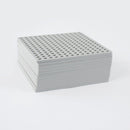 Plus Plus MINI - Pose med 12 Grå Byggeplader - Fra 5 år. - Billede 1