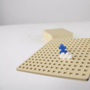 Plus Plus MINI - Pose med 12 Sandfarvede Byggeplader - Fra 5 år. - Billede 1