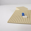 Plus Plus MINI - Pose med 12 Sandfarvede Byggeplader - Fra 5 år. - Billede 1