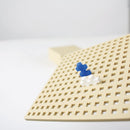 Plus Plus MINI - Pose med 12 Sandfarvede Byggeplader - Fra 5 år. - Billede 1