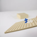 Plus Plus MINI - Pose med 12 Sandfarvede Byggeplader - Fra 5 år. - Billede 1