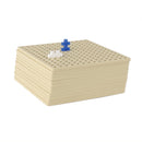 Plus Plus MINI - Pose med 12 Sandfarvede Byggeplader - Fra 5 år. - Billede 1