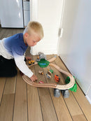 BRIO 33960 - Safarieventyrsæt, togbane - 26 dele - Fra 3 år. - Billede 1