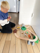 BRIO 33960 - Safarieventyrsæt, togbane - 26 dele - Fra 3 år. - Billede 1