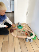 BRIO 33960 - Safarieventyrsæt, togbane - 26 dele - Fra 3 år. - Billede 1