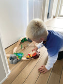 BRIO 33960 - Safarieventyrsæt, togbane - 26 dele - Fra 3 år. - Billede 1